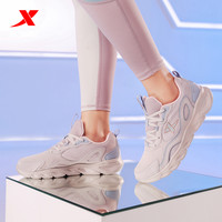 XTEP特步女鞋2021秋季新款跑步鞋轻便耐磨减震防滑休闲鞋跑鞋运动鞋女