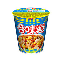 CUP NOODLES 合味道 方便面 香辣海鲜风味 74g(选12件)