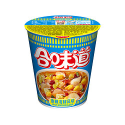 CUP NOODLES 合味道 标准杯香辣海鲜风味方便面74g