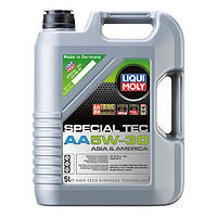 LIQUI MOLY 力魔 特技系列 5W-30 SP 合成机油 5L