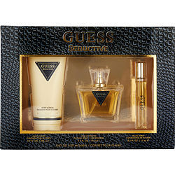 GUESS 盖尔斯 魅惑女士香氛套装（EDT 75ml+身体乳+香水小样）