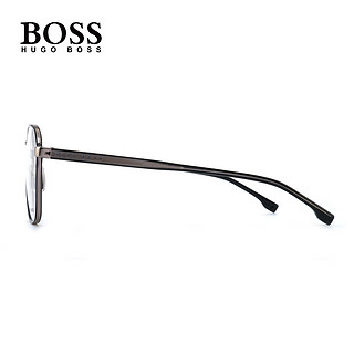 HUGO BOSS镜架男士金属时尚潮流全框轻盈眼镜框可配近视镜片1048（1048-SVK/22-53）