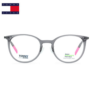 TOMMY HILFIGER/汤米全框眼镜架男士眼镜休闲配近视镜片TJ0051（TJ0051-KB7）