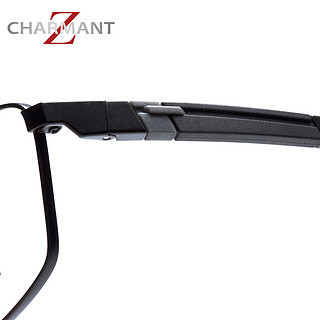 charmant夏蒙眼镜架男士z钛合金商务休闲舒适全框眼镜框ZT19845