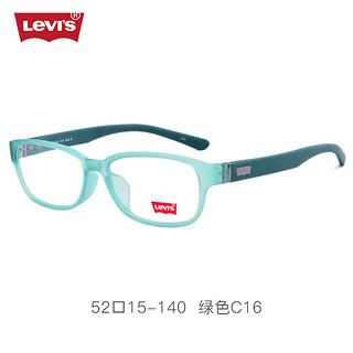 Levi's 李维斯 眼镜框女TR90超轻全框近视眼镜男小脸小框多色镜架LS03007