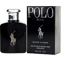 RALPH LAUREN 拉尔夫劳伦 黑色马球男士淡香水 EDT 75ml