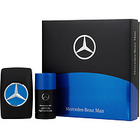 Mercedes-Benz 梅赛德斯奔驰 同名男士香氛套装(淡香水 100ml+止