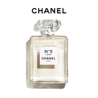 CHANEL 香奈儿 女士淡浓香五号香水 50ml