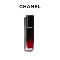 CHANEL 香奈儿魅力炫光唇釉黑管镜面口红礼盒75 72（87 - ROUGE IRREGULIER）
