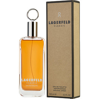 Karl Lagerfeld 卡尔拉格斐 经典男士淡香水 EDT 100ml