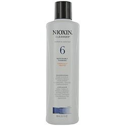 NIOXIN 丽康丝 洁净系统6洗发露 适合中度粗糙逐渐稀薄发质 300ml