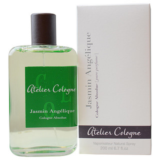 ATELIER 欧珑 茉莉当归（茉香旖旎） 中性古龙水 COLOGNE 200ml