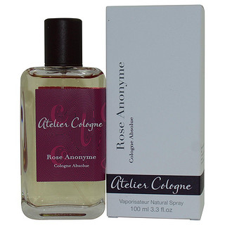 ATELIER 欧珑 暗夜玫瑰（无名玫瑰）中性古龙水 COLOGNE 100ml WI