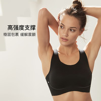 Ubras 镭射打孔高强度运动内衣瑜伽健身快速排汗文胸内裤套装女