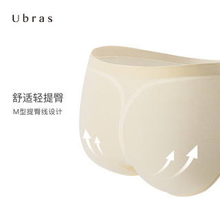 Ubras 女中腰三角裤 3条装