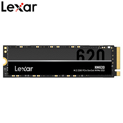 Lexar 雷克沙 NM620 M.2 NVMe SSD固态硬盘 2TB