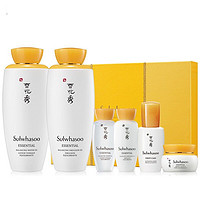 黑卡会员：Sulwhasoo 雪花秀 水乳护肤礼盒套装（平衡水125ml+平衡乳125ml+水15ml+乳液15ml+面霜5ml+精华露8ml）