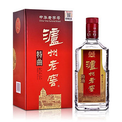 LUZHOULAOJIAO 泸州老窖 特曲 52度 浓香型 580ml