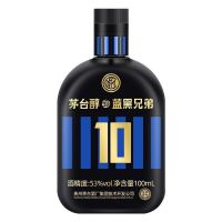 MOUTAI 茅台 醇酒 蓝黑兄弟 国际米兰联名 53度 酱香型白酒 100ml