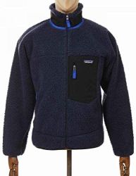 patagonia 巴塔哥尼亚 Patagonia - 经典 Retro-X 男士夹克，*蓝