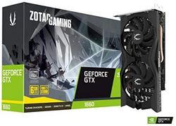 ZOTAC 索泰 Zotac GAMING GeForce GTX 1660 Twin 风扇