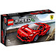LEGO 乐高 lego)积木超级赛车系列Ferrari F8 Tributo赛车76895男孩成人拼装积木玩具