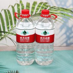 nongfuspring农夫山泉饮用天然水2l8瓶塑包沪苏锡杭2l8瓶