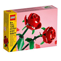 LEGO 乐高 积木限定商品 情人节，生日礼物玫瑰 40460
