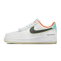 NIKE 耐克 Air Force 1 '07 LE DO2333-101 男子运动休闲鞋