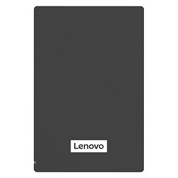 Lenovo 联想 F308 2.5英寸 USB3.0移动机械硬盘 2TB 经典黑