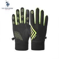 U.S. POLO ASSN. 美国马球协会 USST 男款骑行手套