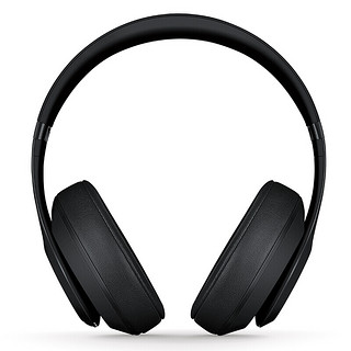 Beats Studio 3 Wireless 耳罩式头戴式主动降噪蓝牙耳机 哑光黑