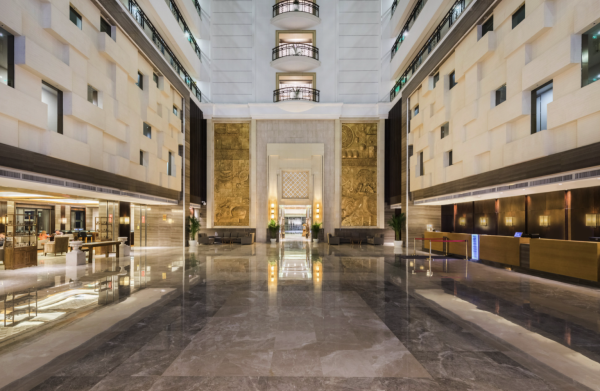 近大雁塔陕博西安大雁塔假日酒店高级套房2晚连住早餐2份