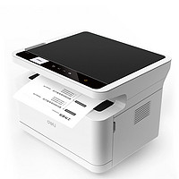 deli 得力 激光打印机家用自动双面打印复印扫描一体机办公室网络wifi无线