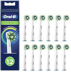 BRAUN 博朗 Oral-B 欧乐B CrossAction 牙刷头 清洁最大化技术,12 件装