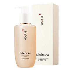 Sulwhasoo 雪花秀 洁面系列顺行柔和洁面泡沫 200ml