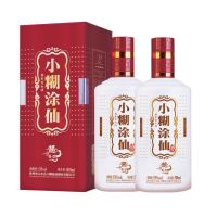 小糊涂仙 普酱 53度 酱香型白酒 500ml*2瓶 双支装