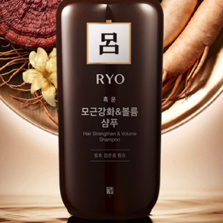 Ryo 吕 棕吕防脱固发滋养洗发水 550ml