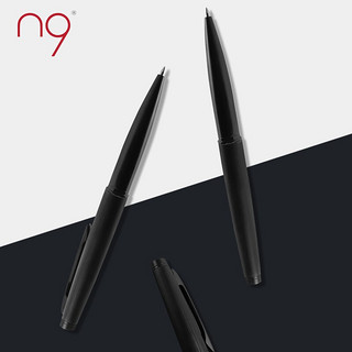 n9签字笔 中性笔 0.7mm笔水笔礼品笔 商务送礼 雨夜系列 新中国风原创设计 雨夜