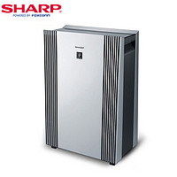 夏普（SHARP） 空气净化器 FX-CG908-W 家用商用 除甲醛除霾