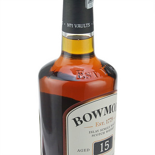 BOWMORE 15年 单一麦芽 苏格兰威士忌 43%vol 700ml