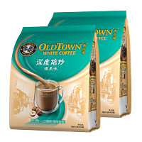 OLDTOWN WHITE COFFEE 旧街场白咖啡 三合一白咖啡 榛果味 750g*2袋