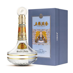 五粮浓香 辛丑牛年 纪念生肖酒 52%vol 浓香型白酒 888ml 礼盒装