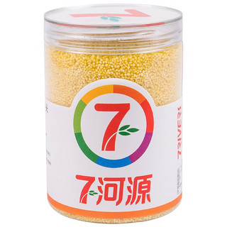 七河源大金苗小米450g (小桶）黄小米 东北杂粮 月子米