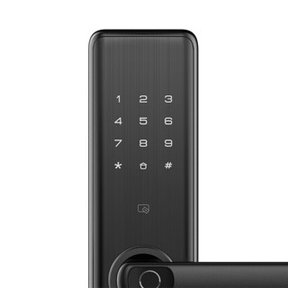凯迪仕（KAADAS）指纹锁A8-W 智能锁密码锁家用防盗门锁 Wifi智连智能门锁电子锁 红古铜