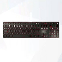 CHERRY 樱桃 KC6000SLIM 108键 有线薄膜键盘