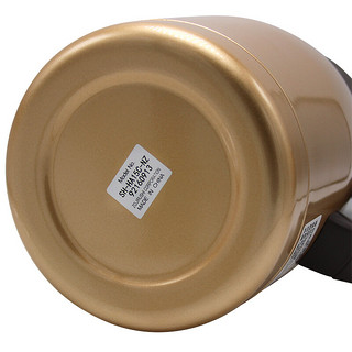 象印保温壶 家用保温瓶不锈钢热水壶 1500ml办公开水瓶SH-HA15C HJ15C SH-HA15C-NZ金铜色