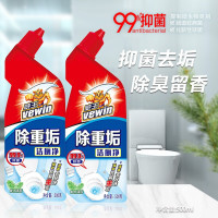 PLUS会员：威王 洁厕灵 除重垢洁厕剂除臭厕所马桶清洁除菌剂 500g*2瓶