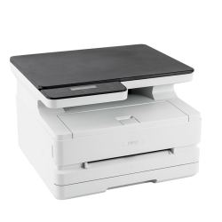 得力复印机_deli 得力 黑白激光打印机复印扫描一体机 家用学生无线