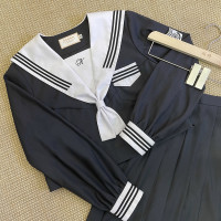 坂桥JK製服部 JK套装 水手服  秋冬校供感半裙